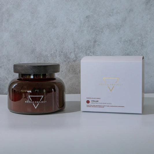 Becca Project - Large Stellar Candle