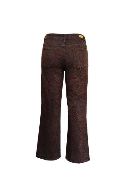 New London Jeans Leopold Dark Chocolate Jeans