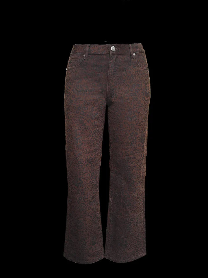 New London Jeans Leopold Dark Chocolate Jeans