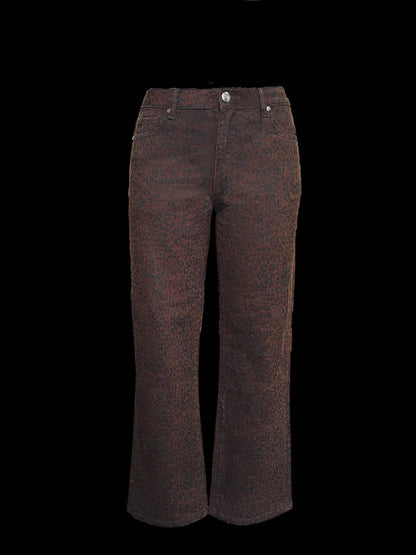 New London Jeans Leopold Dark Chocolate Jeans