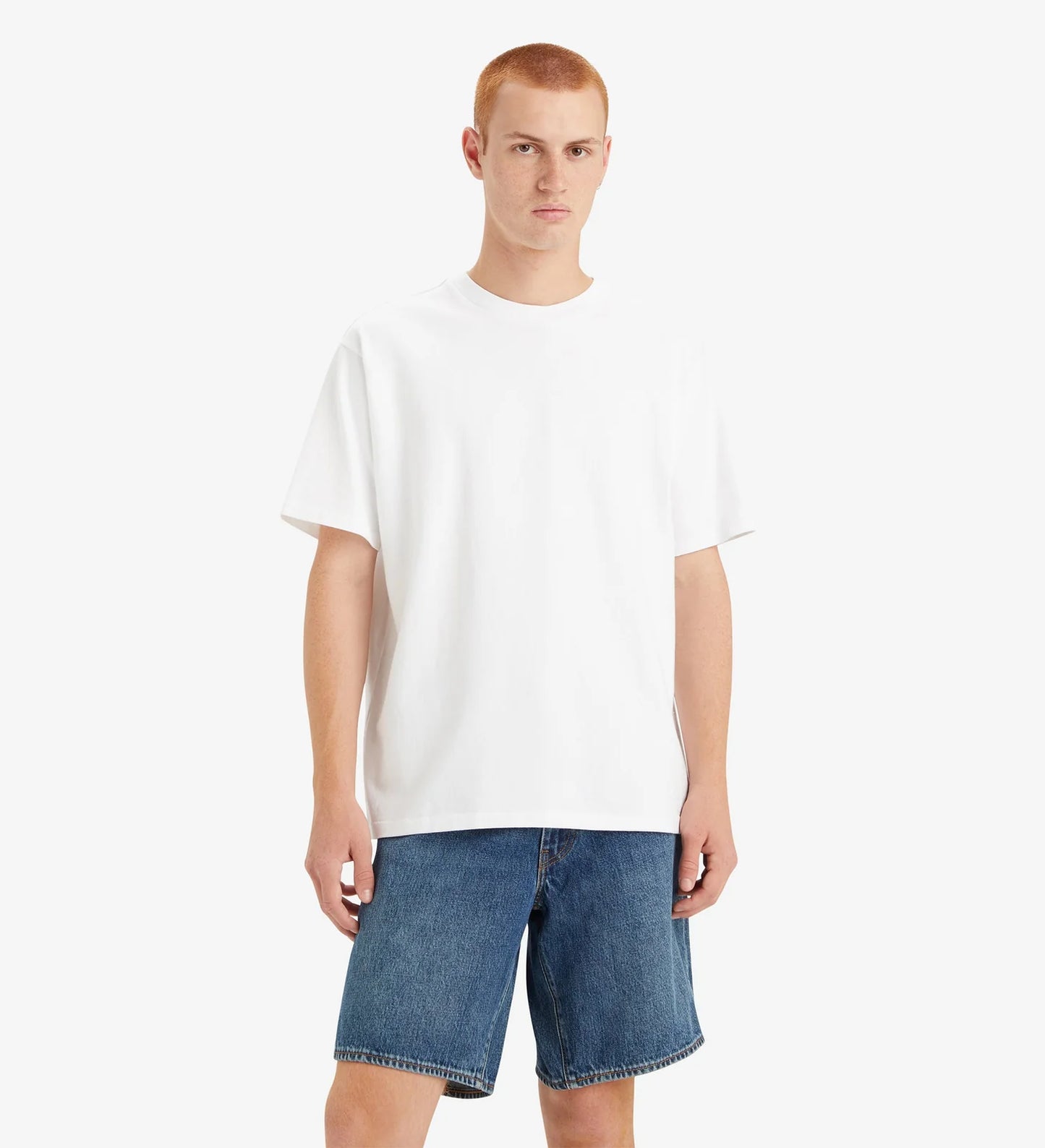 Levis Red Tab Vintage Tee White Jersey