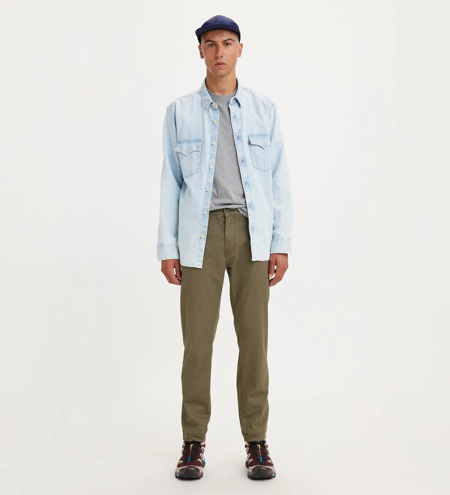 Levi's XX Chino Standard Olive Night