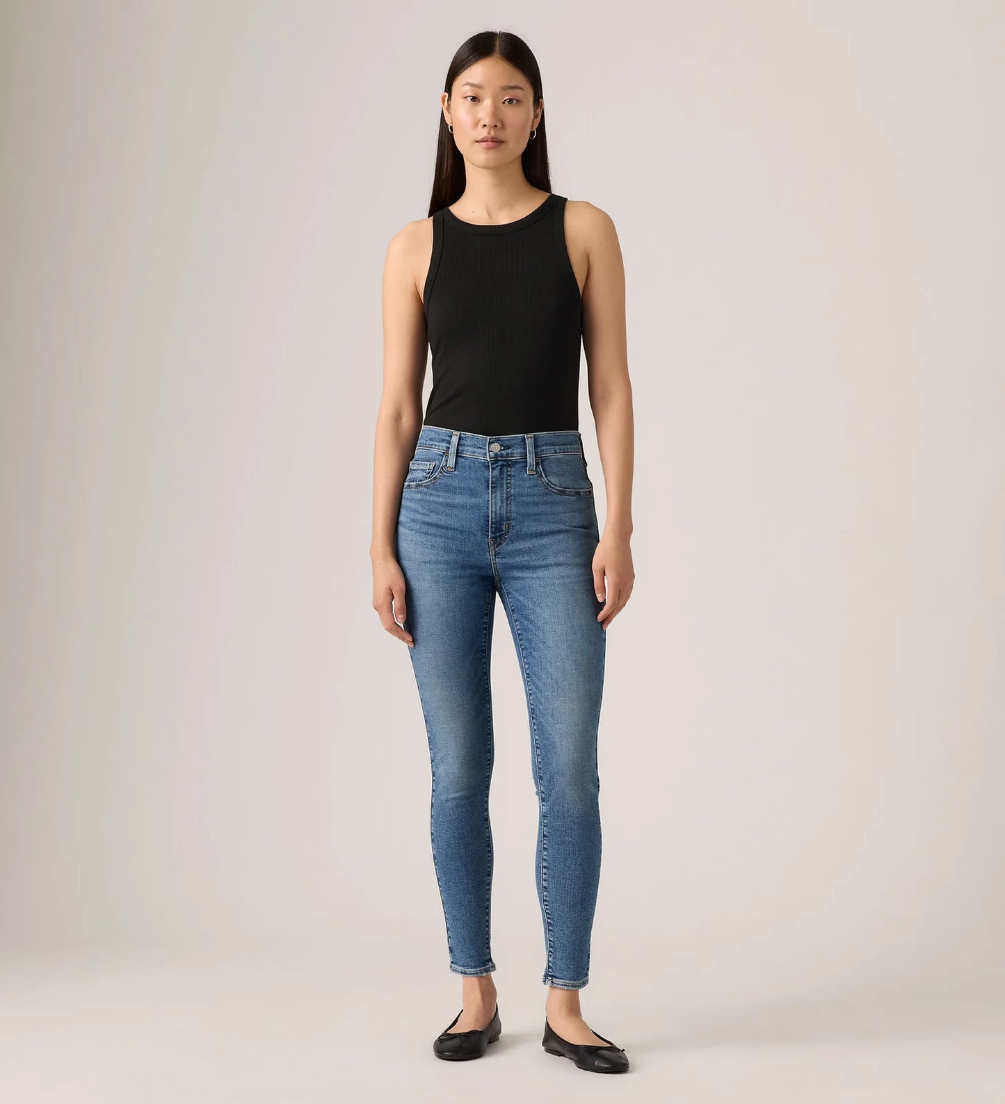Levis 720 High-Rise Super Skinny Jean
