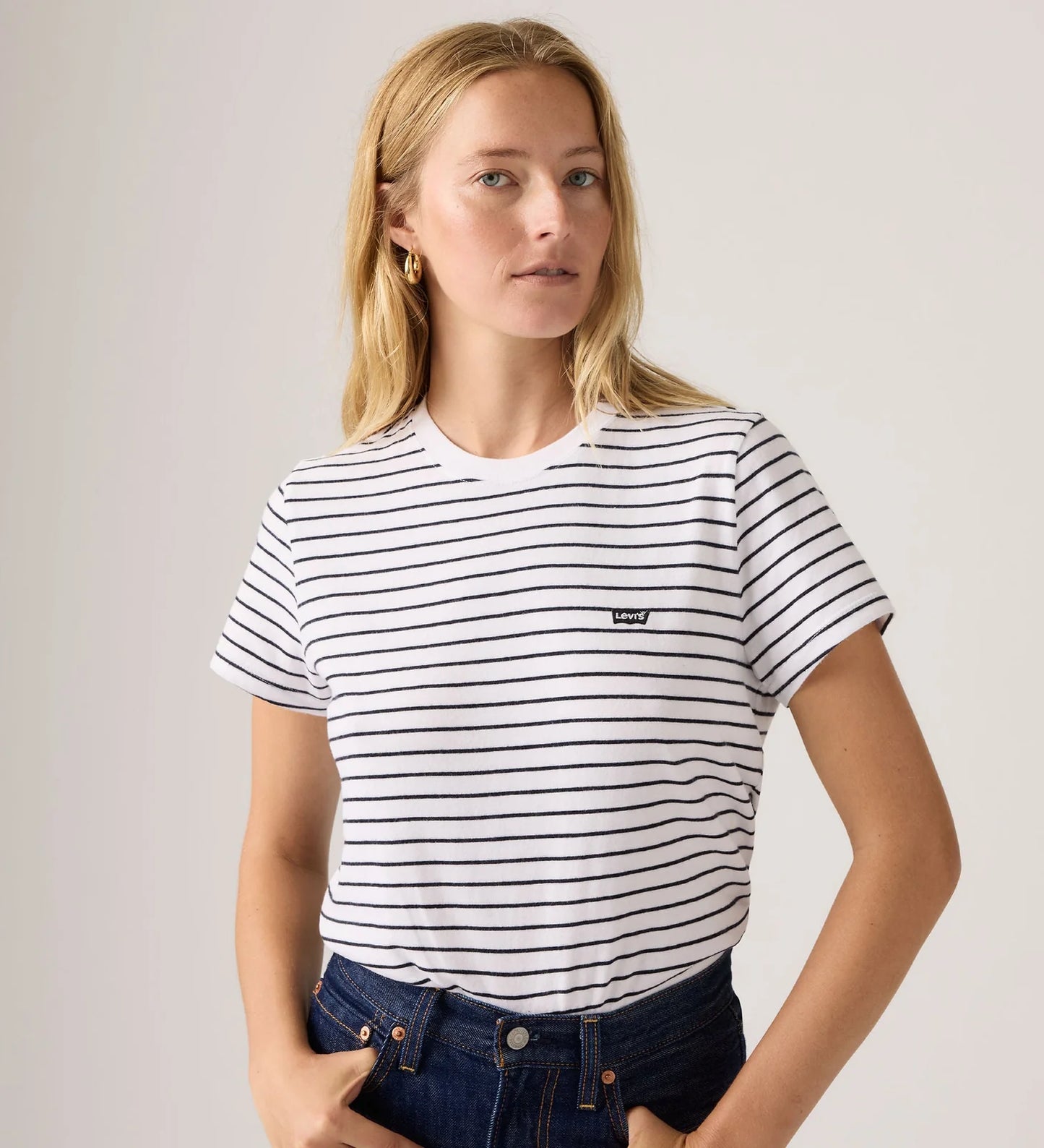 Levis Favorite Cotton Tee HM Golf Course Strip