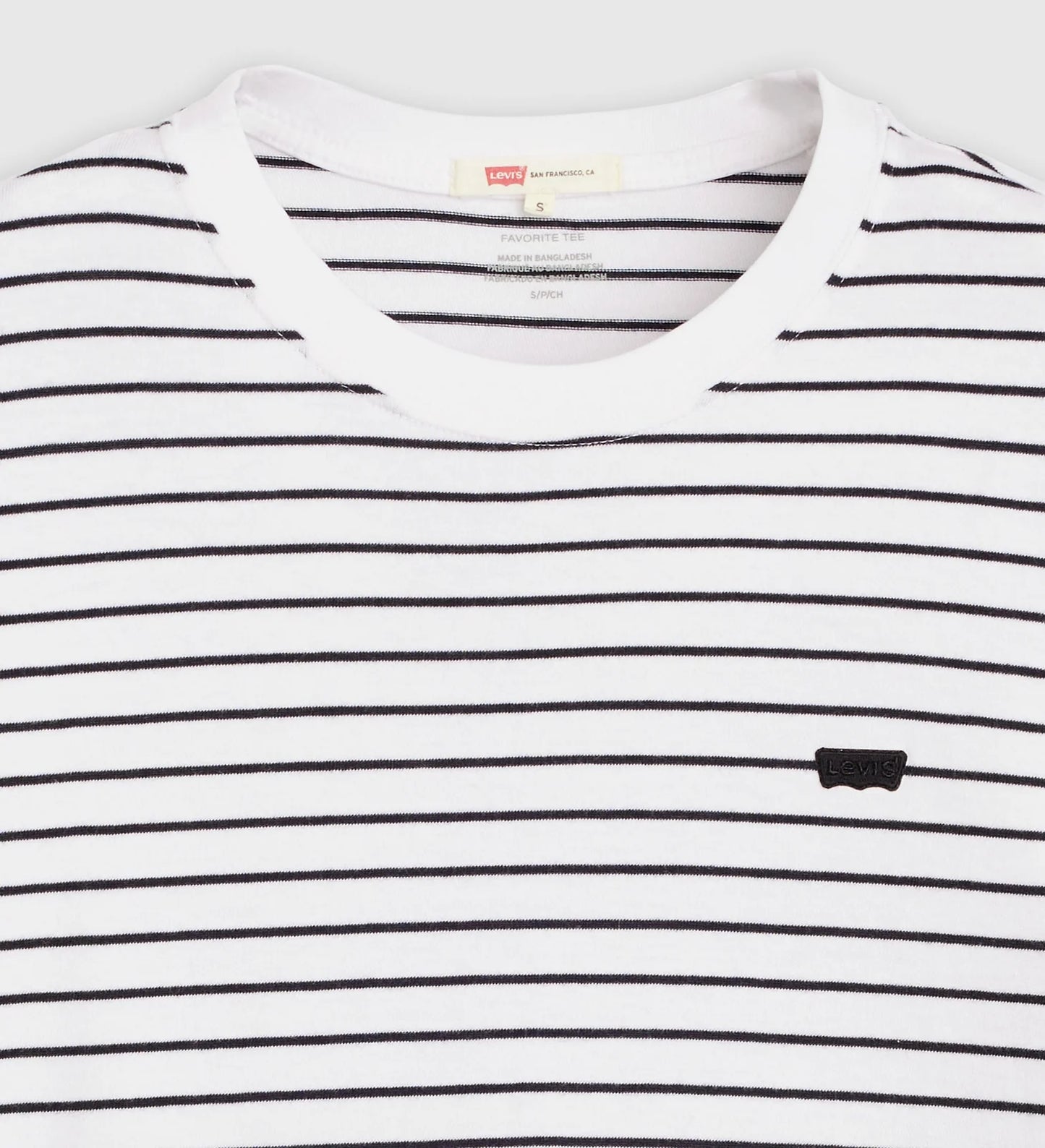 Levis Favorite Cotton Tee HM Golf Course Strip