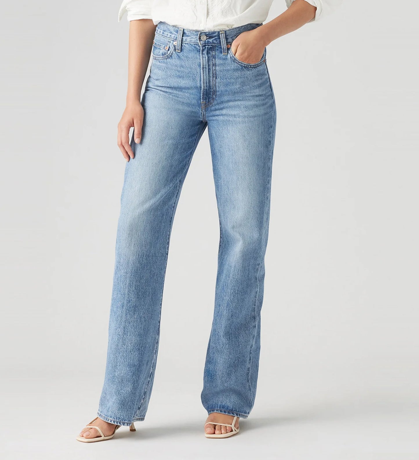 Levis Ribcage Wide Leg