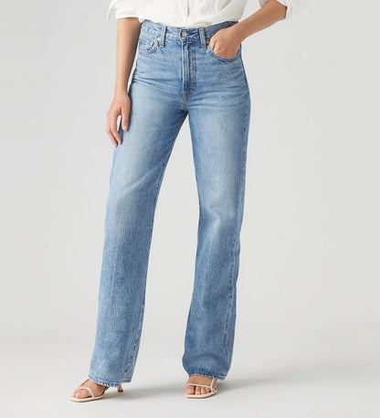 Levis Ribcage Wide Leg