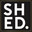 Shed Boutique Style. We do style. logo
