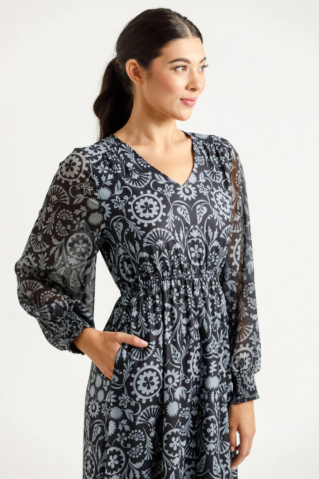 Home-Lee Greta Dress