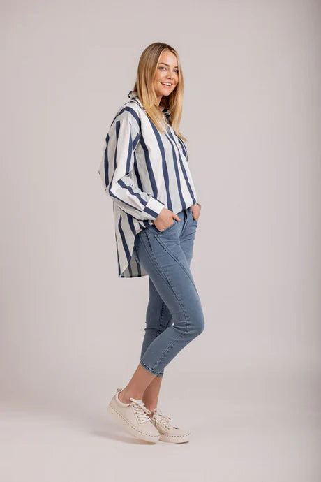 Mi Moso Maxwell Stripe Shirt