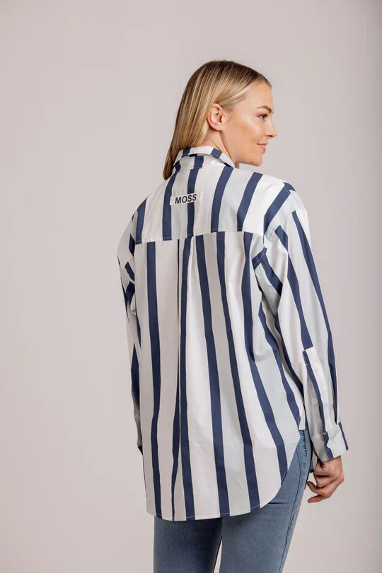 Mi Moso Maxwell Stripe Shirt