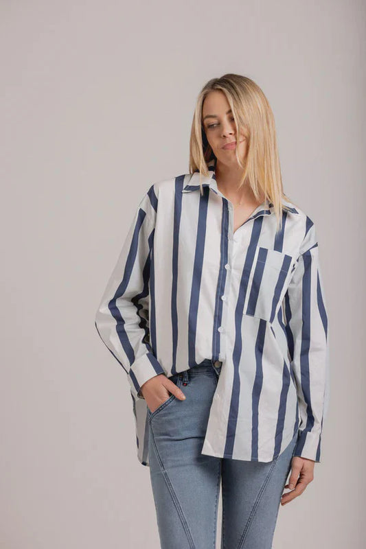 Mi Moso Maxwell Stripe Shirt