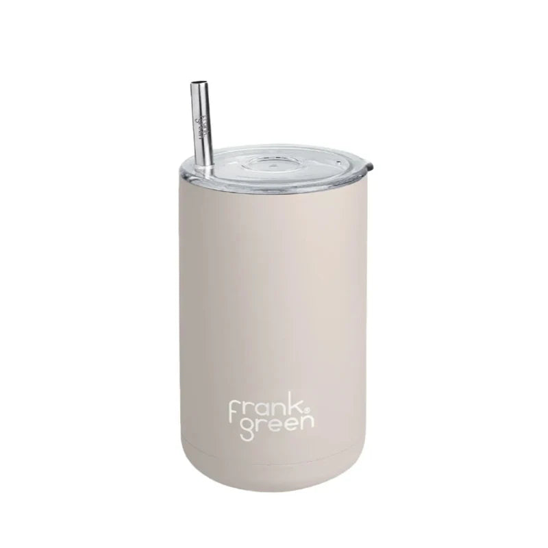 Frank Green 15oz Iced Coffee Cup With Straw