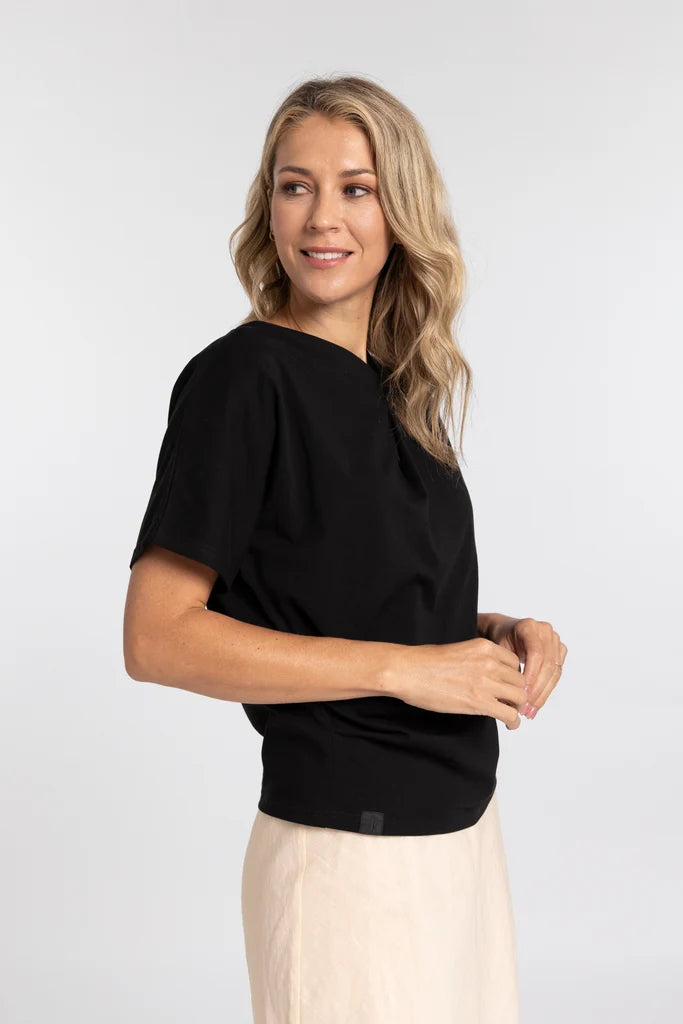Moss Rouched Tee