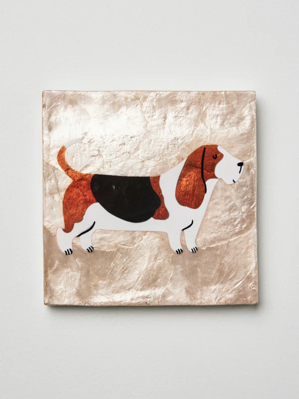 Jones & Co Beagle Tile