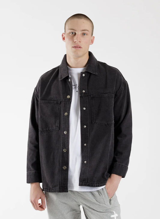 Federation Denim Shacket