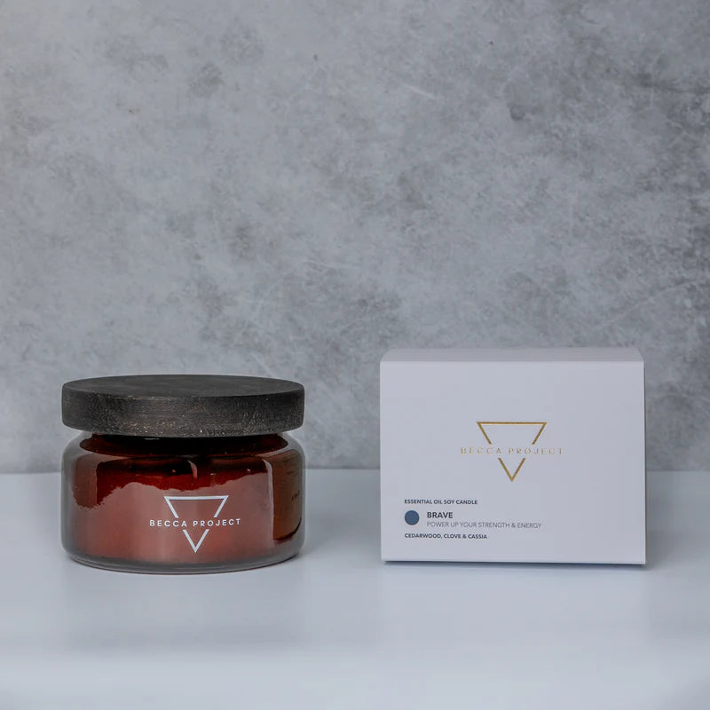 Becca Project Brave Large Candle