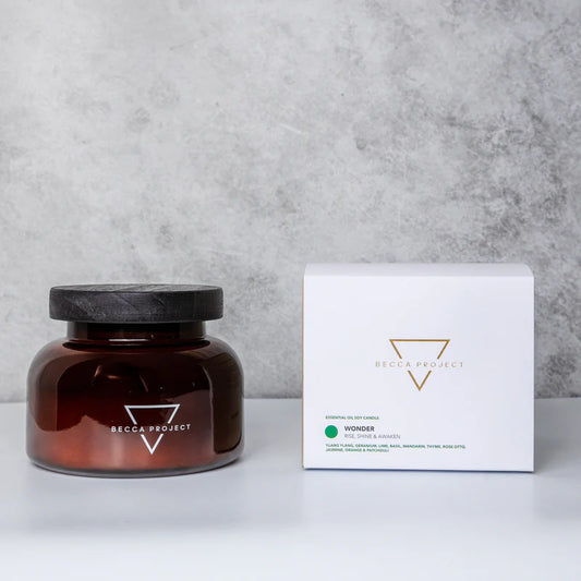 Becca Project - Large Candle Wonder