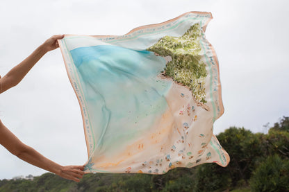 Dark Hampton Cass Dellar Noosa Scarf
