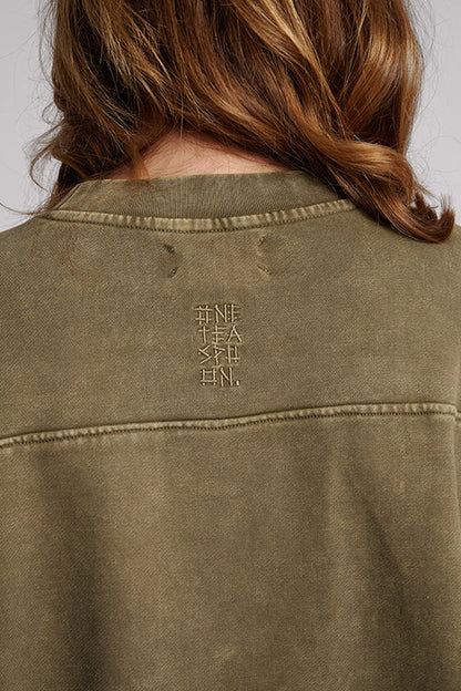 One Teaspoon Wild At Heart Studded Sweater