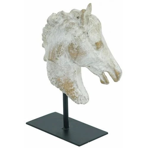 Rembrandt Horse Head Statue Large