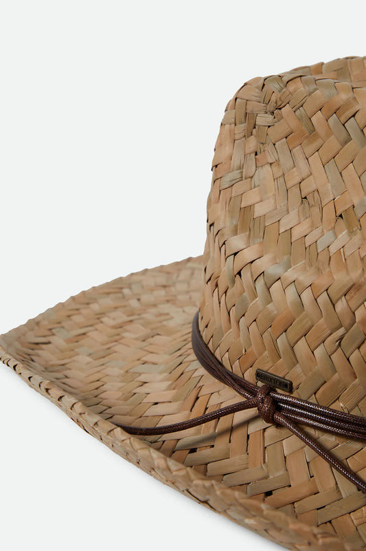 Brixton Houston II Straw Cowboy Hat