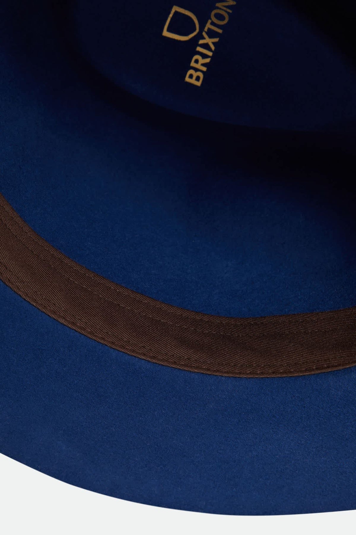 Brixton Wesley Fedora Classic Navy
