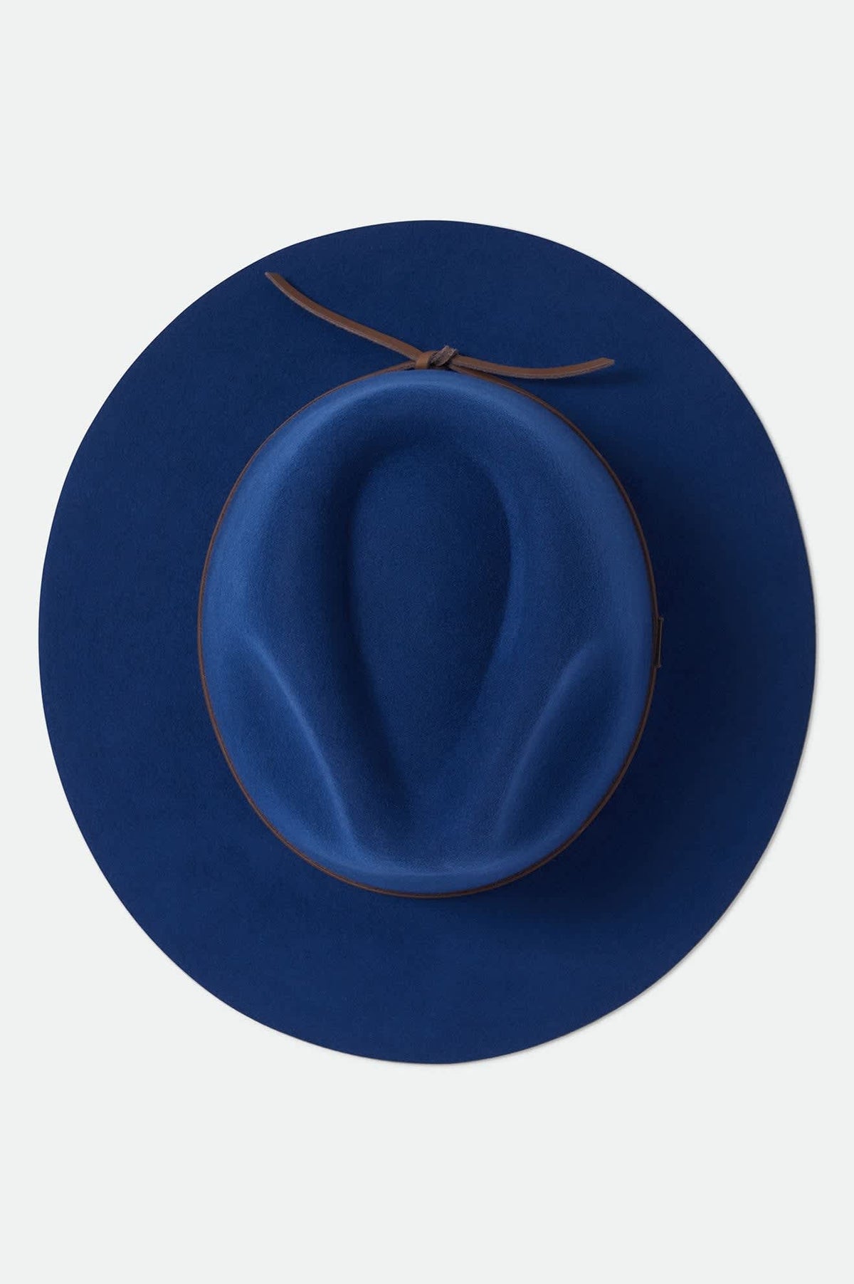 Brixton Wesley Fedora Classic Navy