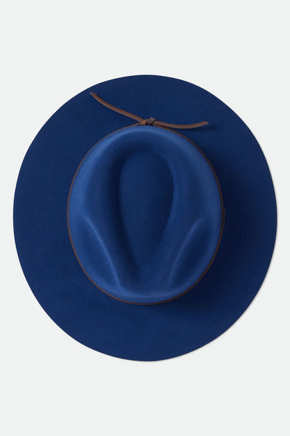 Brixton Wesley Fedora Classic Navy