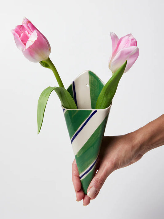 Jones & Co Folly Wall Vase