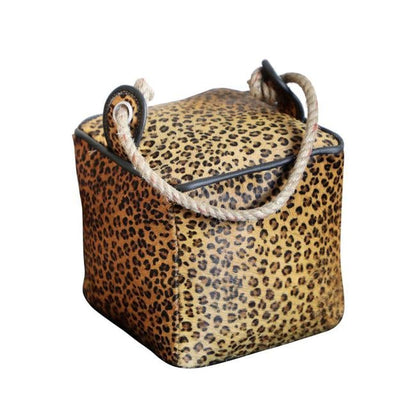 Rembrandt Leopard Door Stop
