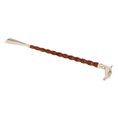Rembrandt Shoe Horn Walnut with Brass Eagle