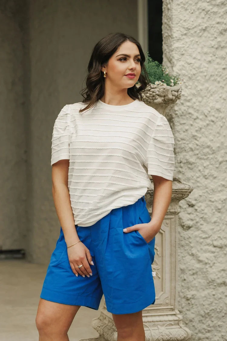 Home-Lee Rose Tee