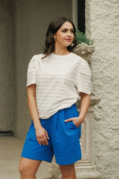 Home-Lee Rose Tee