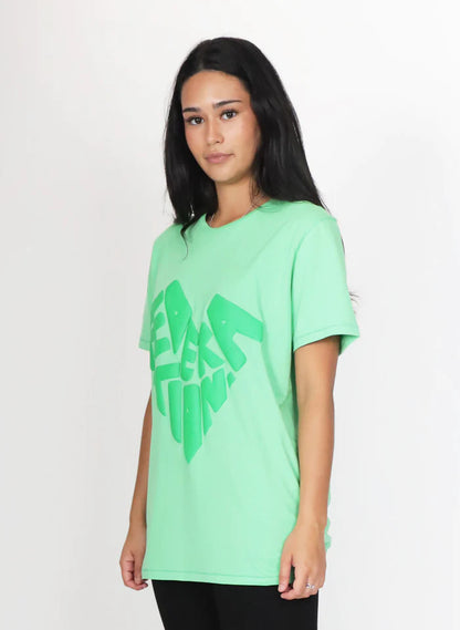 Federation Staple Tee Big Love Apple