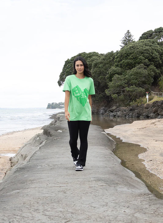 Federation Staple Tee Big Love Apple