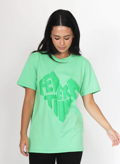 Federation Staple Tee Big Love Apple
