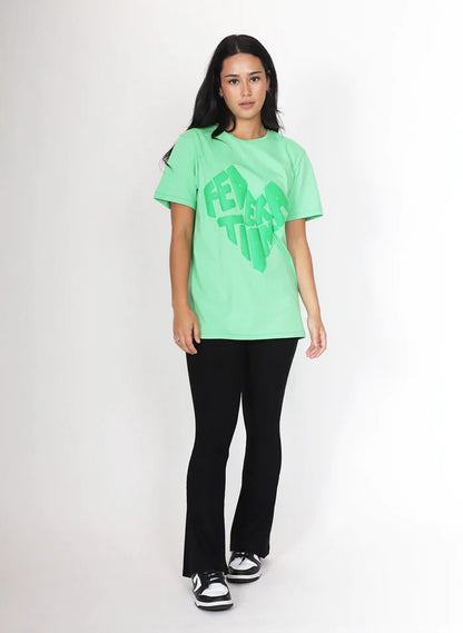 Federation Staple Tee Big Love Apple