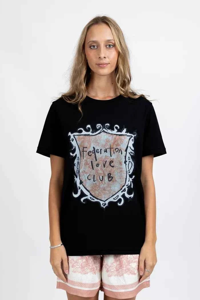 Federation Rush Tee Love Club