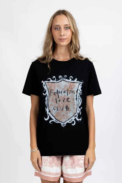 Federation Rush Tee Love Club