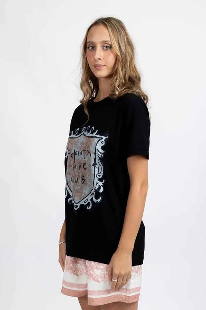 Federation Rush Tee Love Club