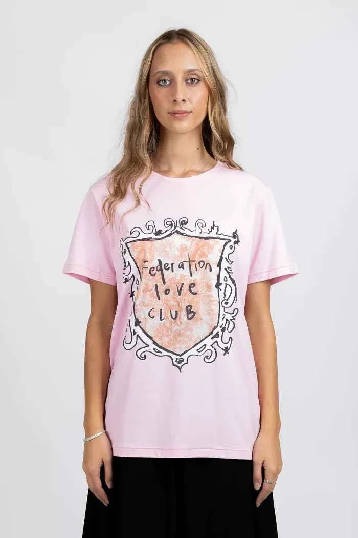 Federation Rush Tee Love Club