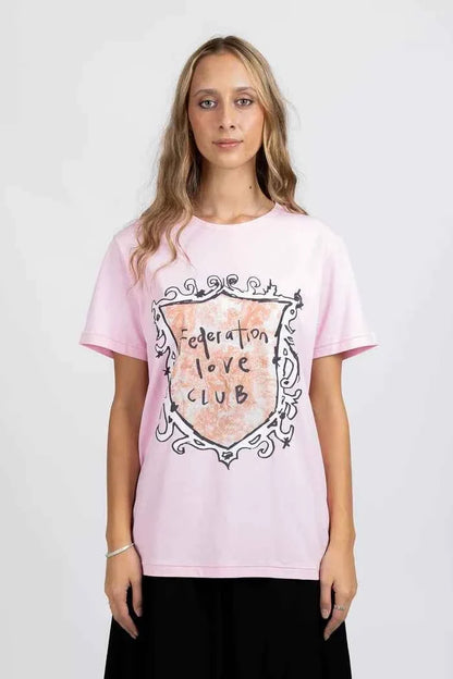 Federation Rush Tee Love Club