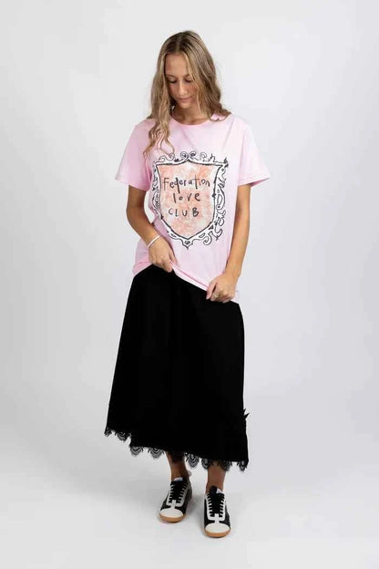 Federation Rush Tee Love Club