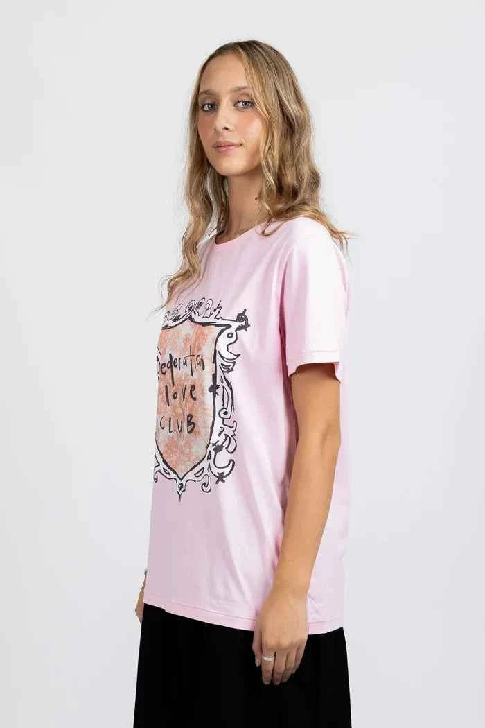 Federation Rush Tee Love Club