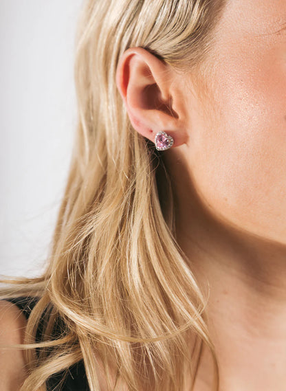 Federation Surround Heart Earrings
