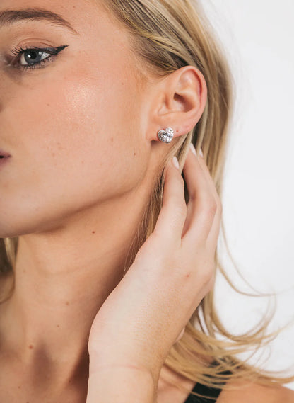 Federation Surround Heart Earrings