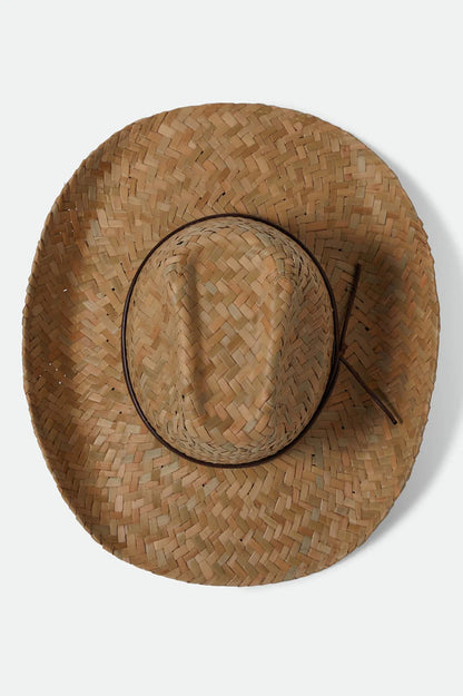 Brixton Houston II Straw Cowboy Hat