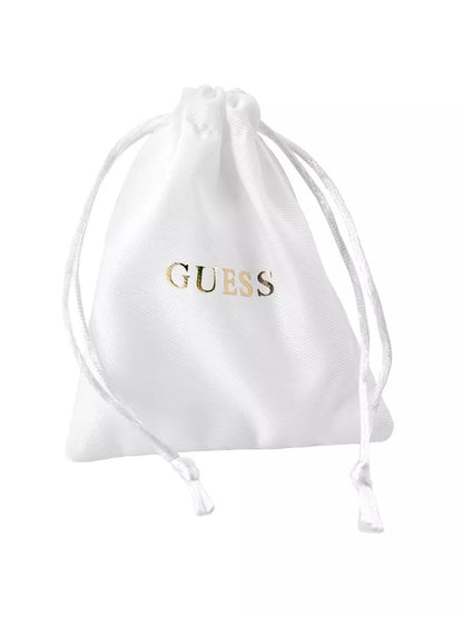Guess Logo Crystal Tennis Bracelet