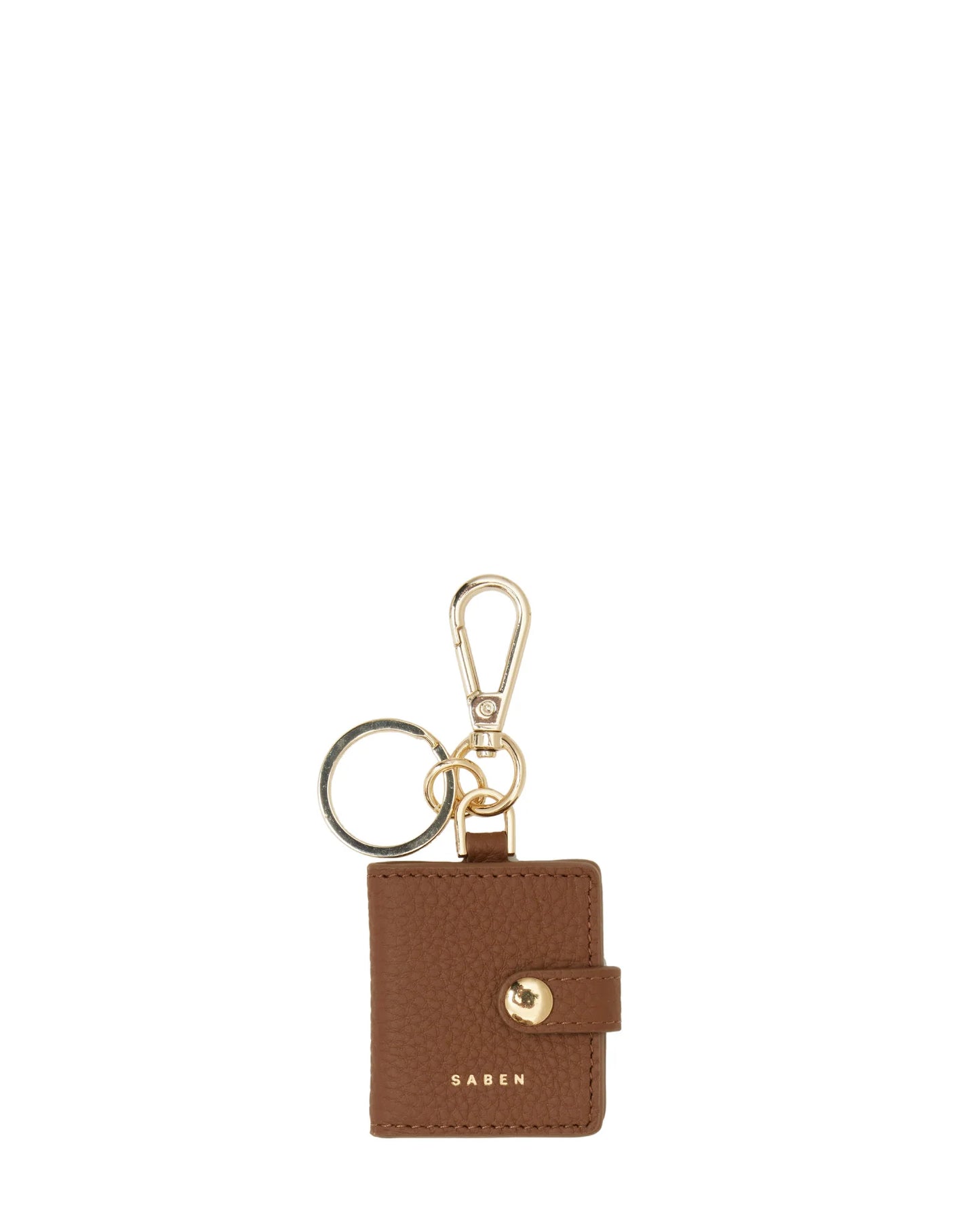 Saben Charm Keyring Photo Locket